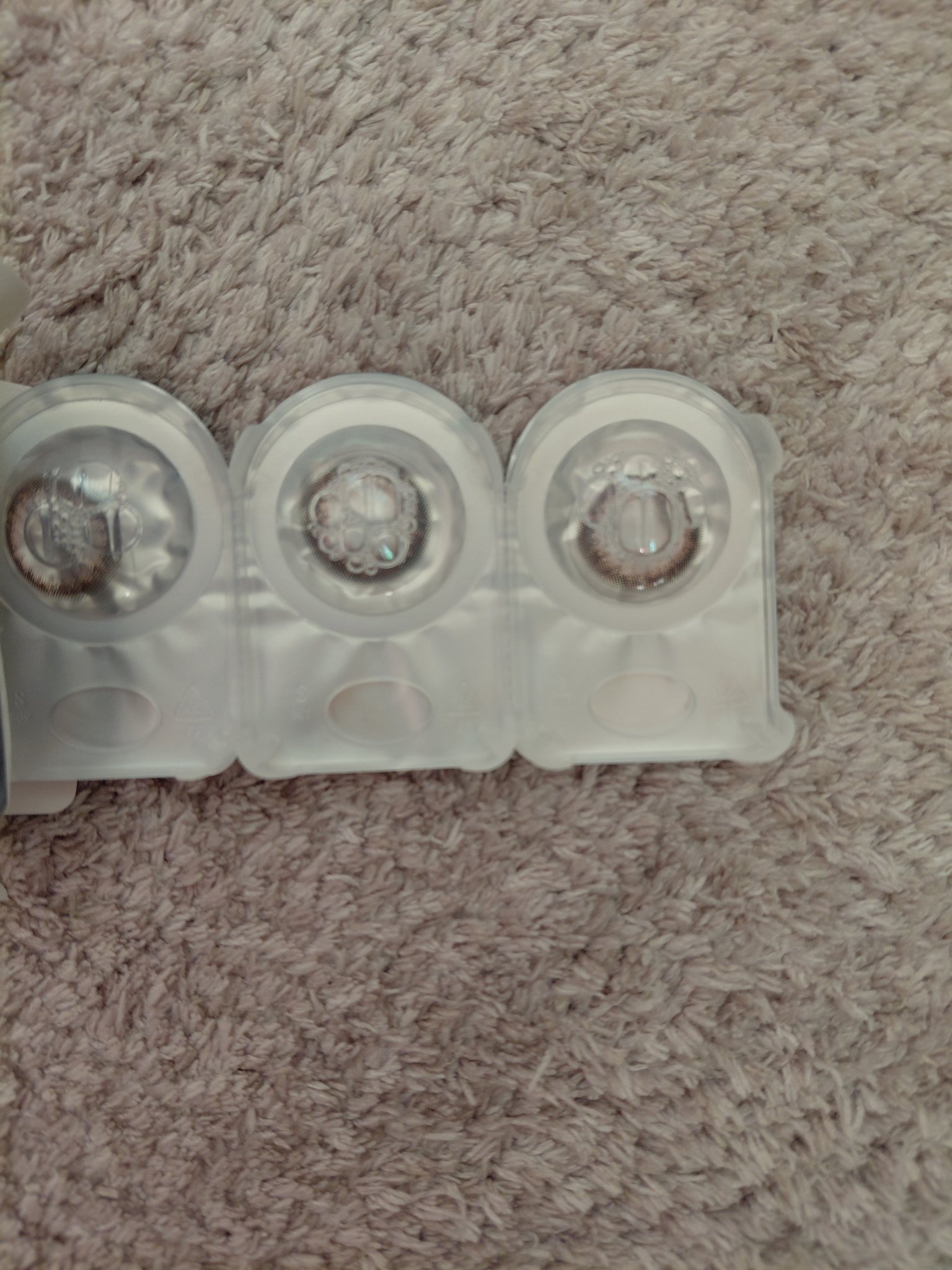 envie 1day プラムブラック/envie/ワンデー（１DAY）カラコンを使ったクチコミ（2枚目）