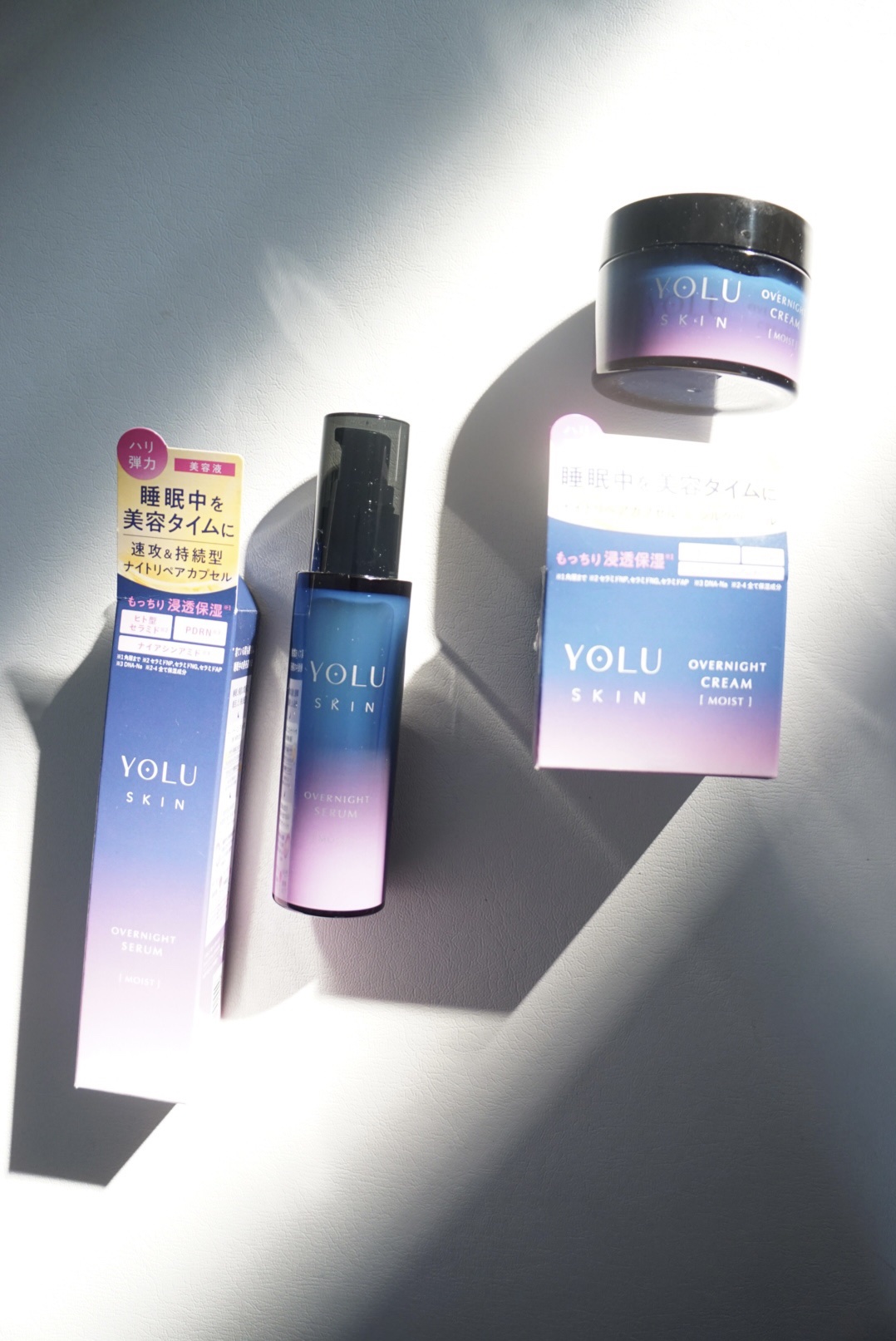 ヨル スキン オーバーナイトセラム モイスト/YOLU/美容液を使ったクチコミ（3枚目）