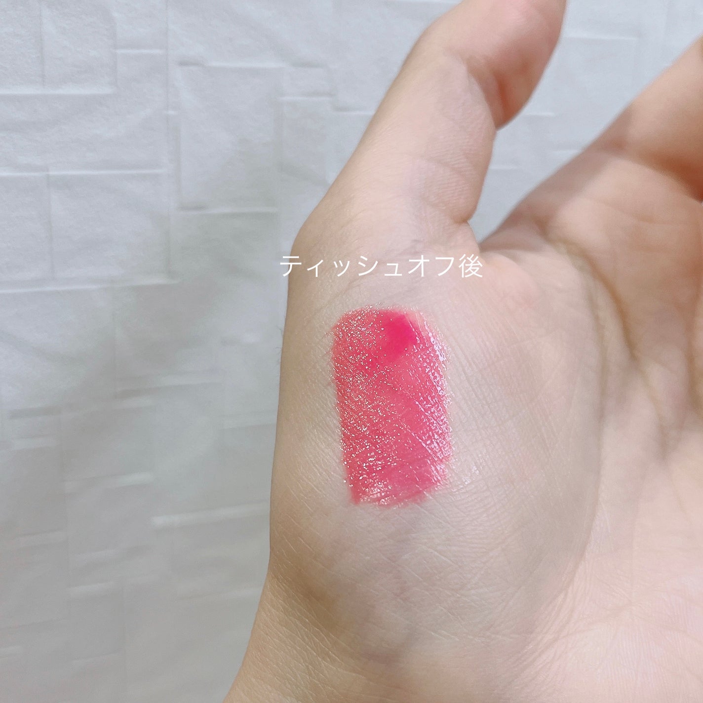 mood glow tint/Coralhaze/口紅を使ったクチコミ(4枚目)