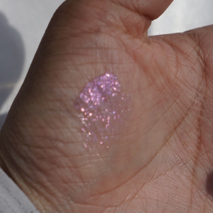 レブロン スーパー ラストラス グリマーグロス 002 ピンク プラズマ/REVLON/リップグロスを使ったクチコミ（2枚目）