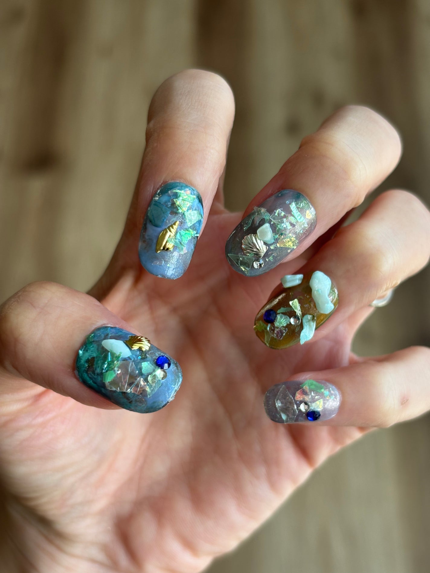 ミニネイル/パラドゥ/マニキュアを使ったクチコミ(2枚目)