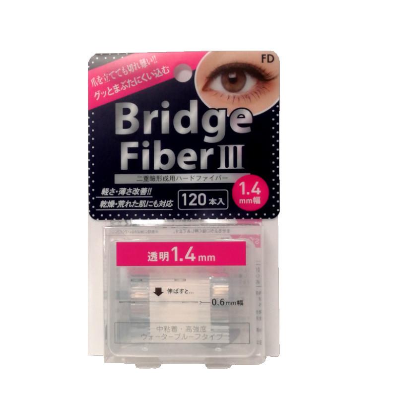 ブリッジファイバー 1.4mm ハードタイプクリア 1.4m（120本入）