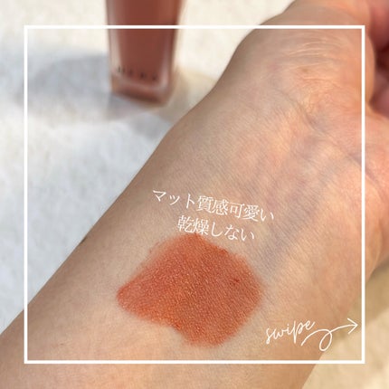 センシュアル パウダーマット リキッド N/HERA/口紅を使ったクチコミ(2枚目)