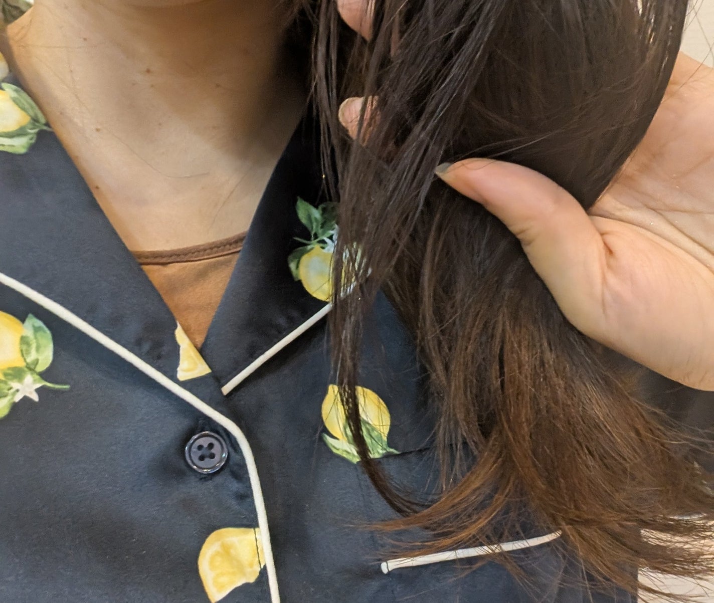 ザ・プロダクト プリズムミラーオイル <ヘアオイル・スキンオイル>/ザ・プロダクト/ヘアオイルを使ったクチコミ(3枚目)