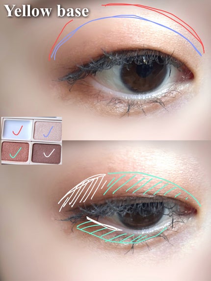 アヴァンセ アイフルールパレット/アヴァンセ/アイシャドウパレットを使ったクチコミ(6枚目)