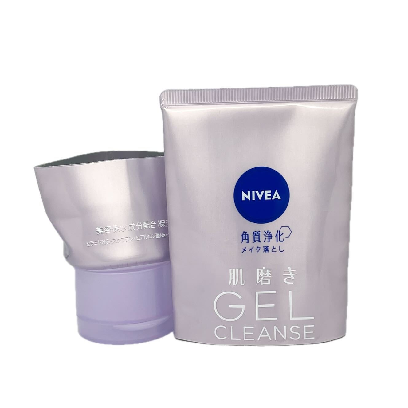 ニベア 肌磨きジェルクレンズ/ニベア/クレンジングジェルを使ったクチコミ(1枚目)