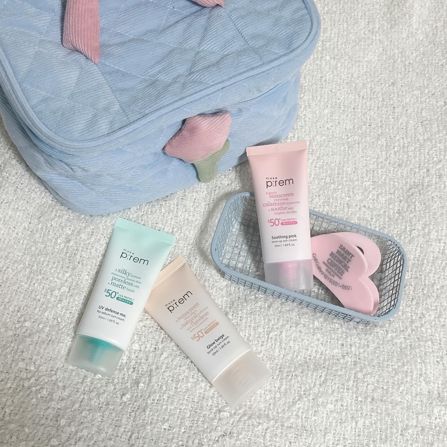 メイクプレム メイクキープサンクリーム/make prem/日焼け止めクリームを使ったクチコミ（1枚目）