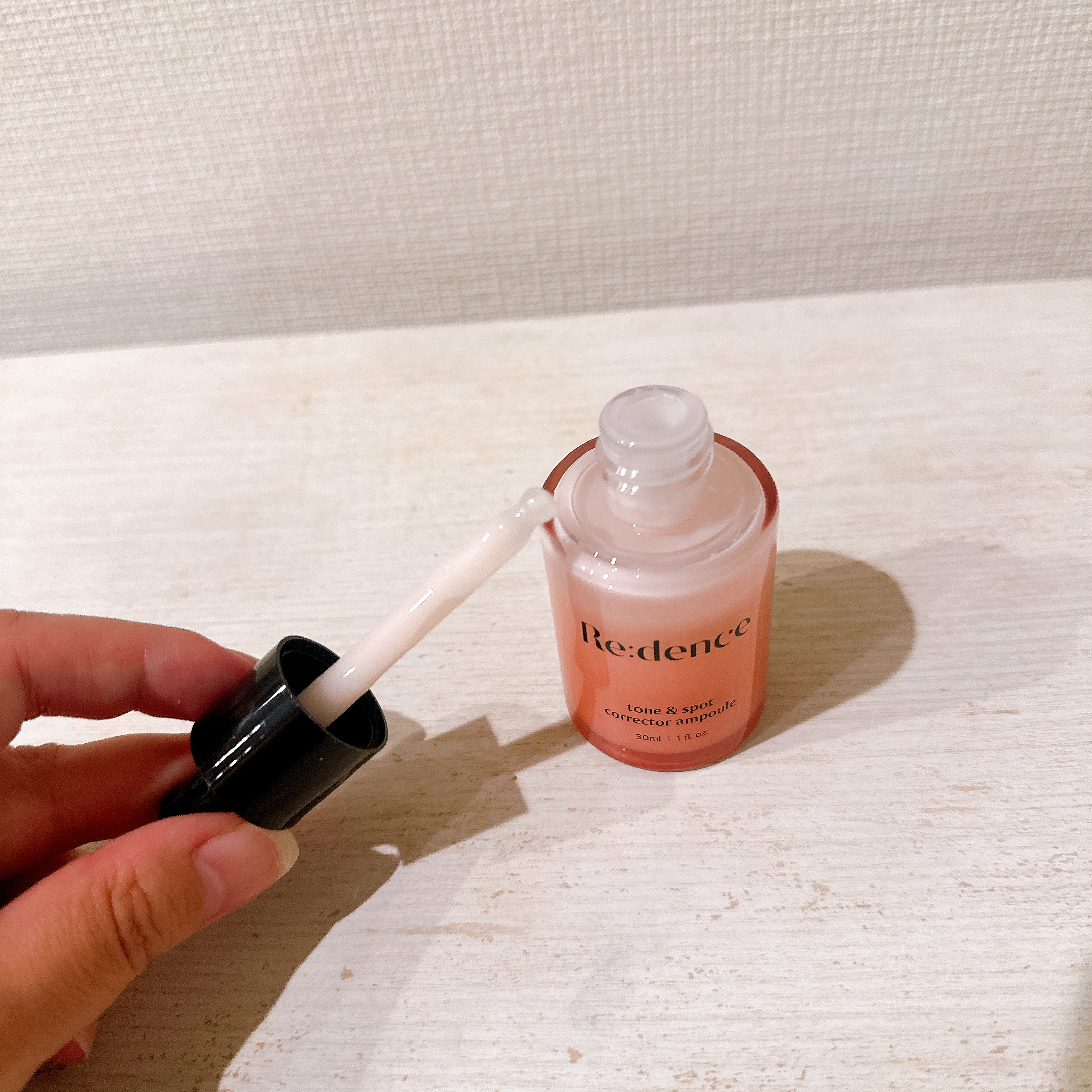 リデンス チェリートーン＆スポットコレクターアンプル/redence/美容液を使ったクチコミ（3枚目）