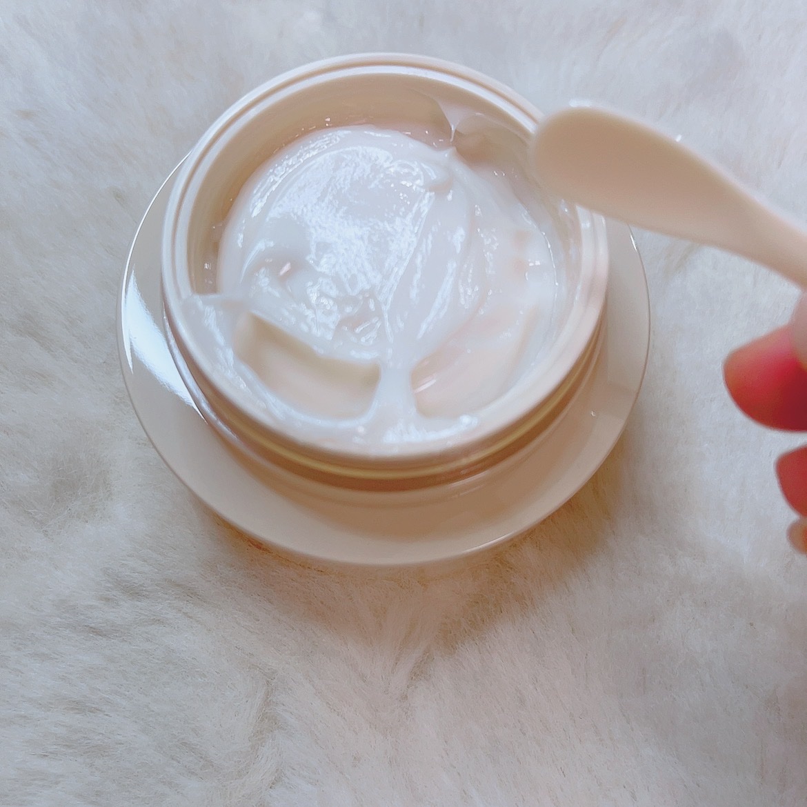 スネイルソリューションクリーム/ネイチャーリパブリック/フェイスクリームを使ったクチコミ（2枚目）