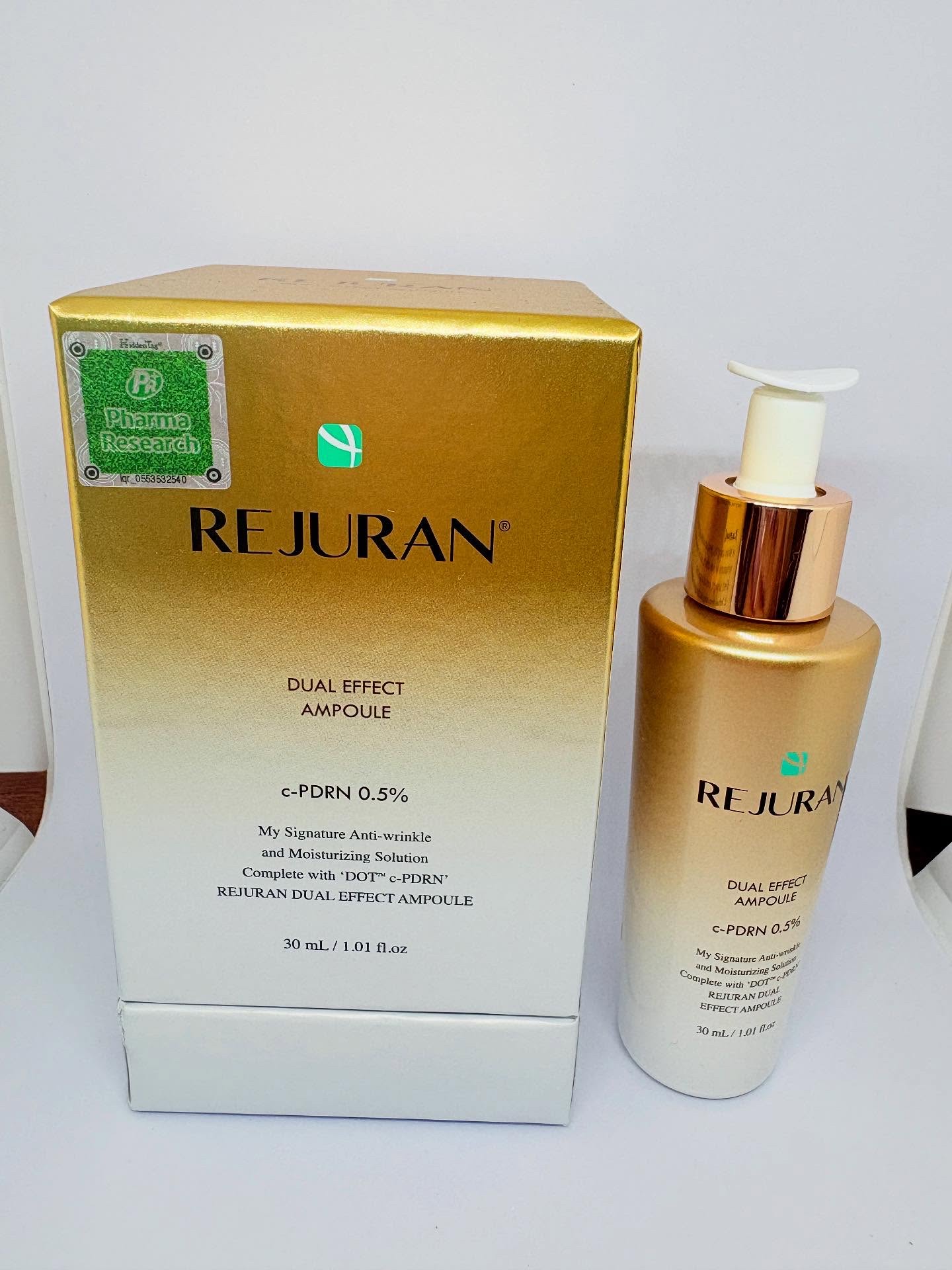 REJURAN デュアル エフェクト アンプル 30mL/REJURAN COSMETICS/美容液を使ったクチコミ（1枚目）