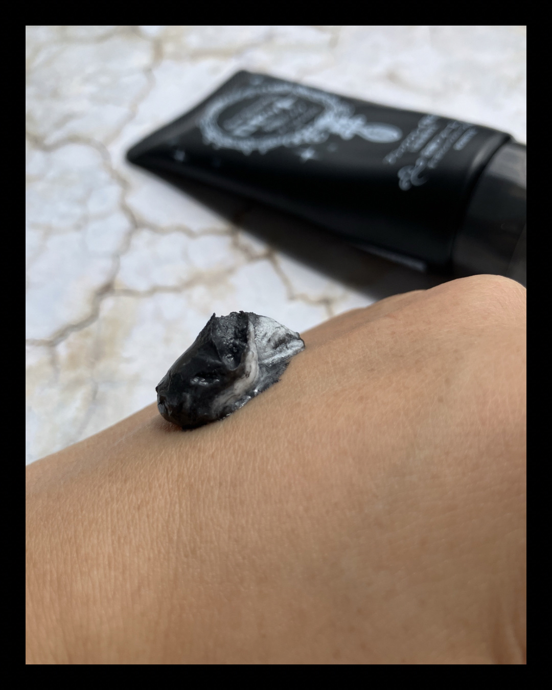 ロゼット洗顔パスタ ディープブラック[洗顔フォーム]/ロゼット/洗顔フォームを使ったクチコミ（2枚目）