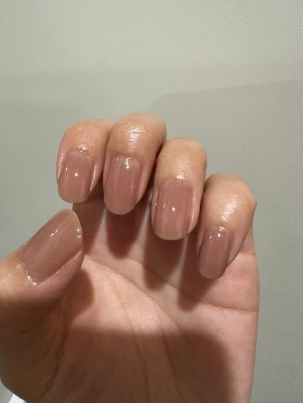 クイッククリスタルコートⅡ/ネイリスト/ネイルトップコートを使ったクチコミ(1枚目)