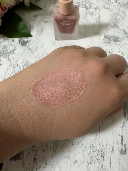 LIZDA リズダ バブルチーク/LIZDA/リキッドチークを使ったクチコミ(5枚目)