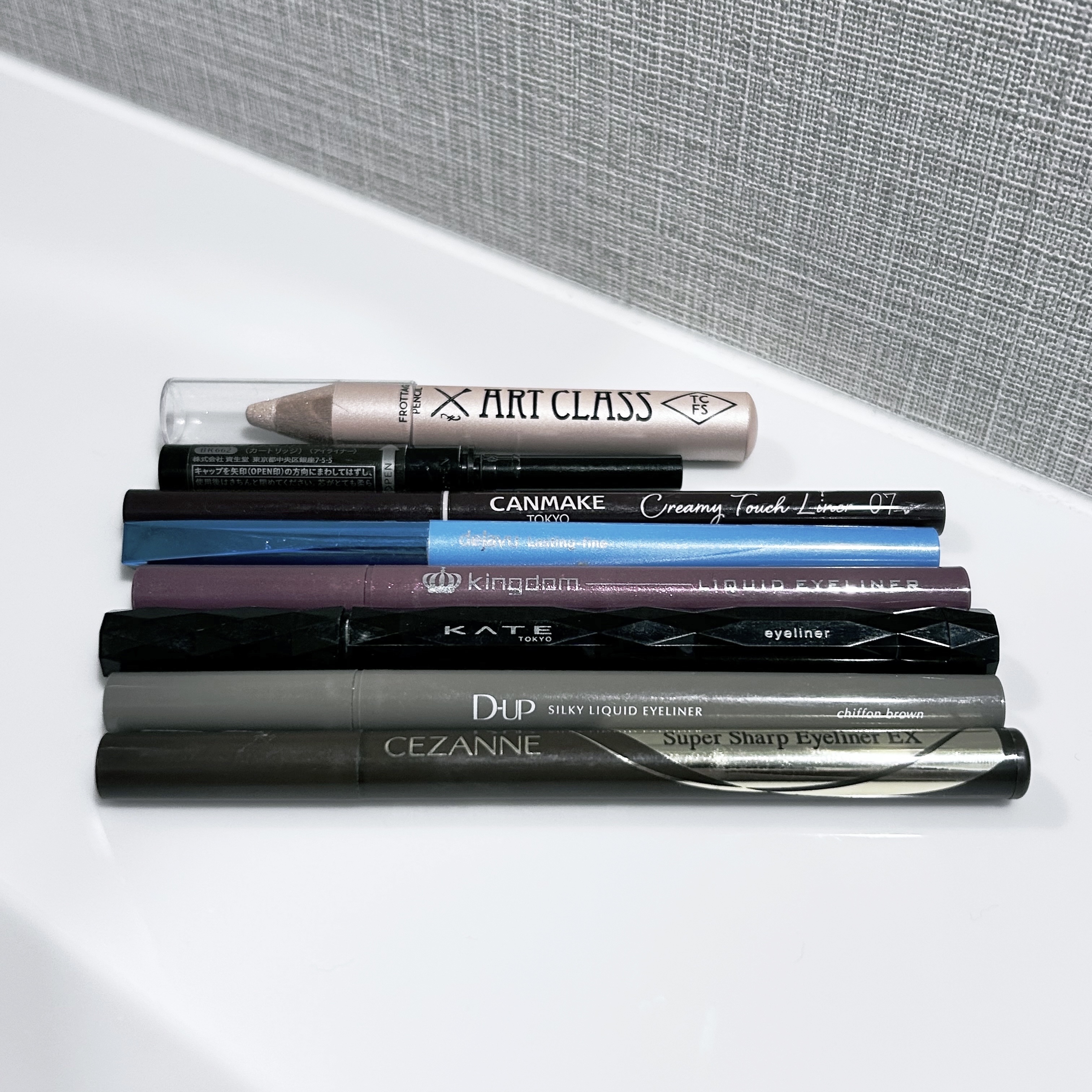 ドラマティックエッセンスライナー（カートリッジ）/マキアージュ/ペンシルアイライナーを使ったクチコミ（1枚目）
