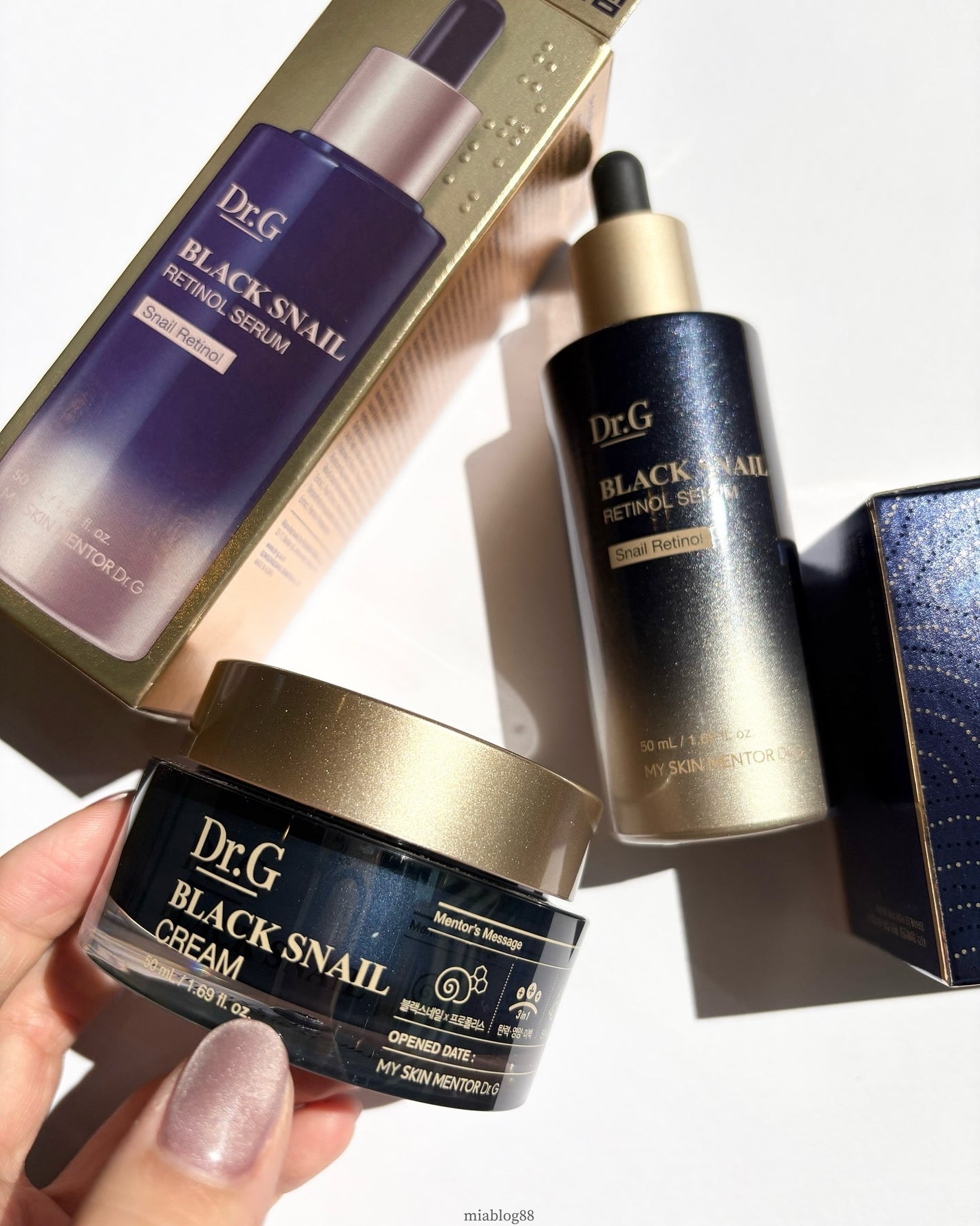 ブラックスネイル クリーム/Dr.G/フェイスクリームを使ったクチコミ(1枚目)