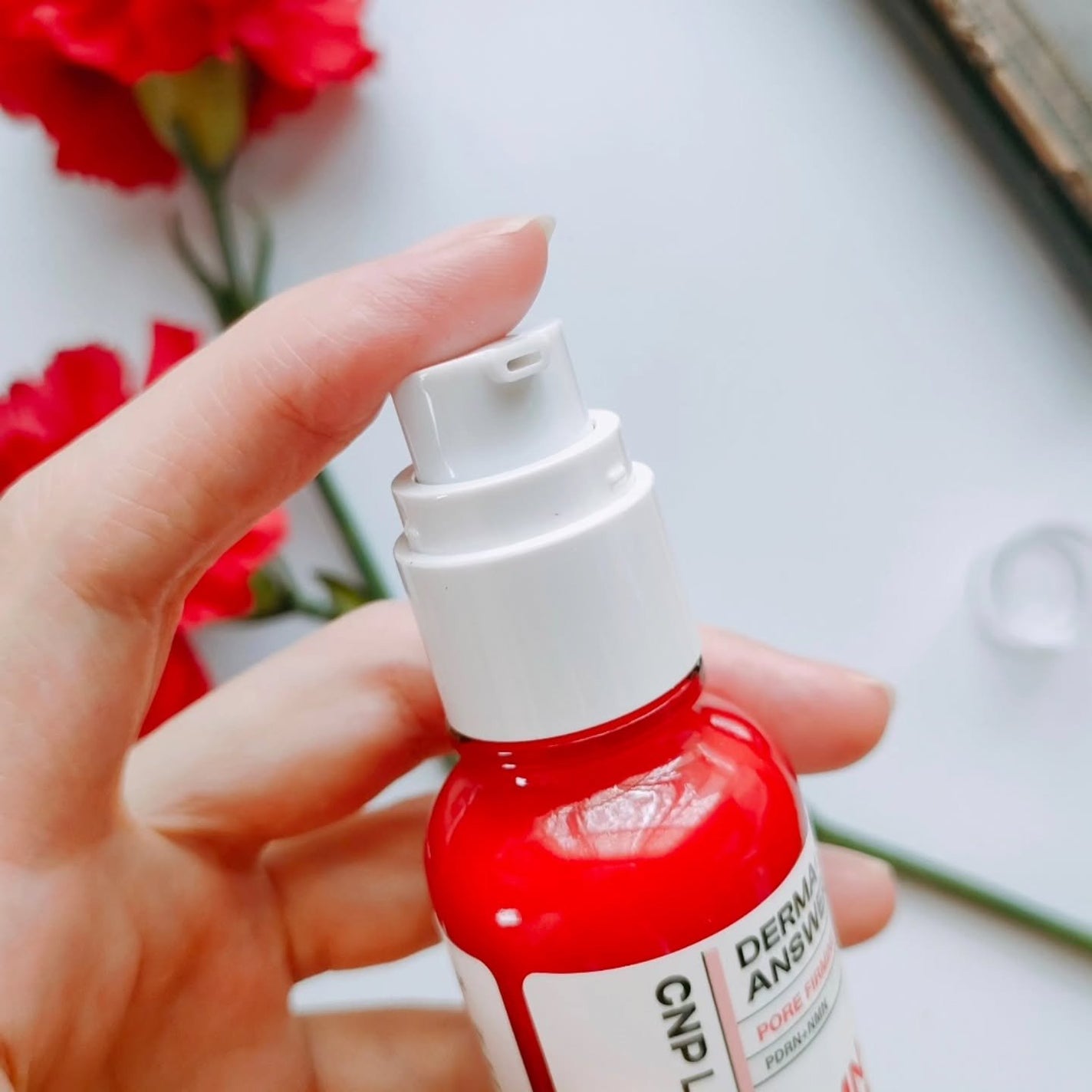 NMN-PDRN ダーマアンサー ポア ファーミング アンプル/CNP Laboratory/美容液を使ったクチコミ(3枚目)