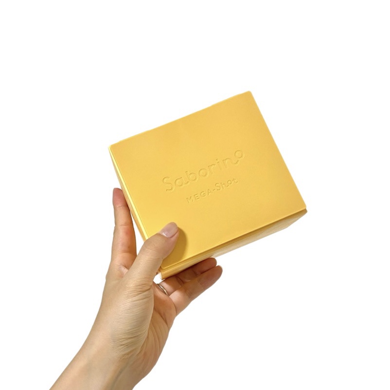 サボリーノ メガショット 朝用ツヤピールマスク CC/サボリーノ/シートマスク・パックを使ったクチコミ（3枚目）