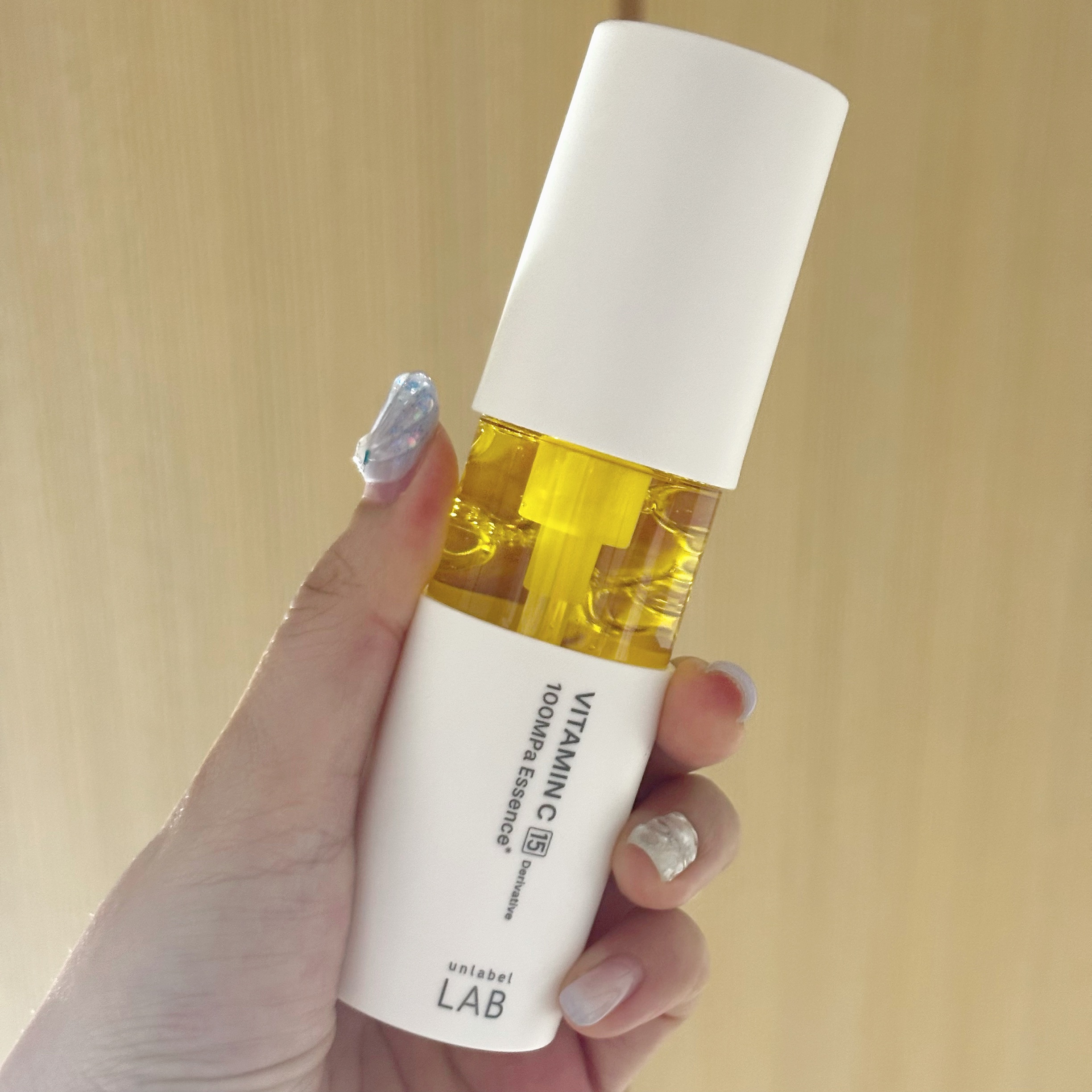 V エッセンス/unlabel/美容液を使ったクチコミ（3枚目）