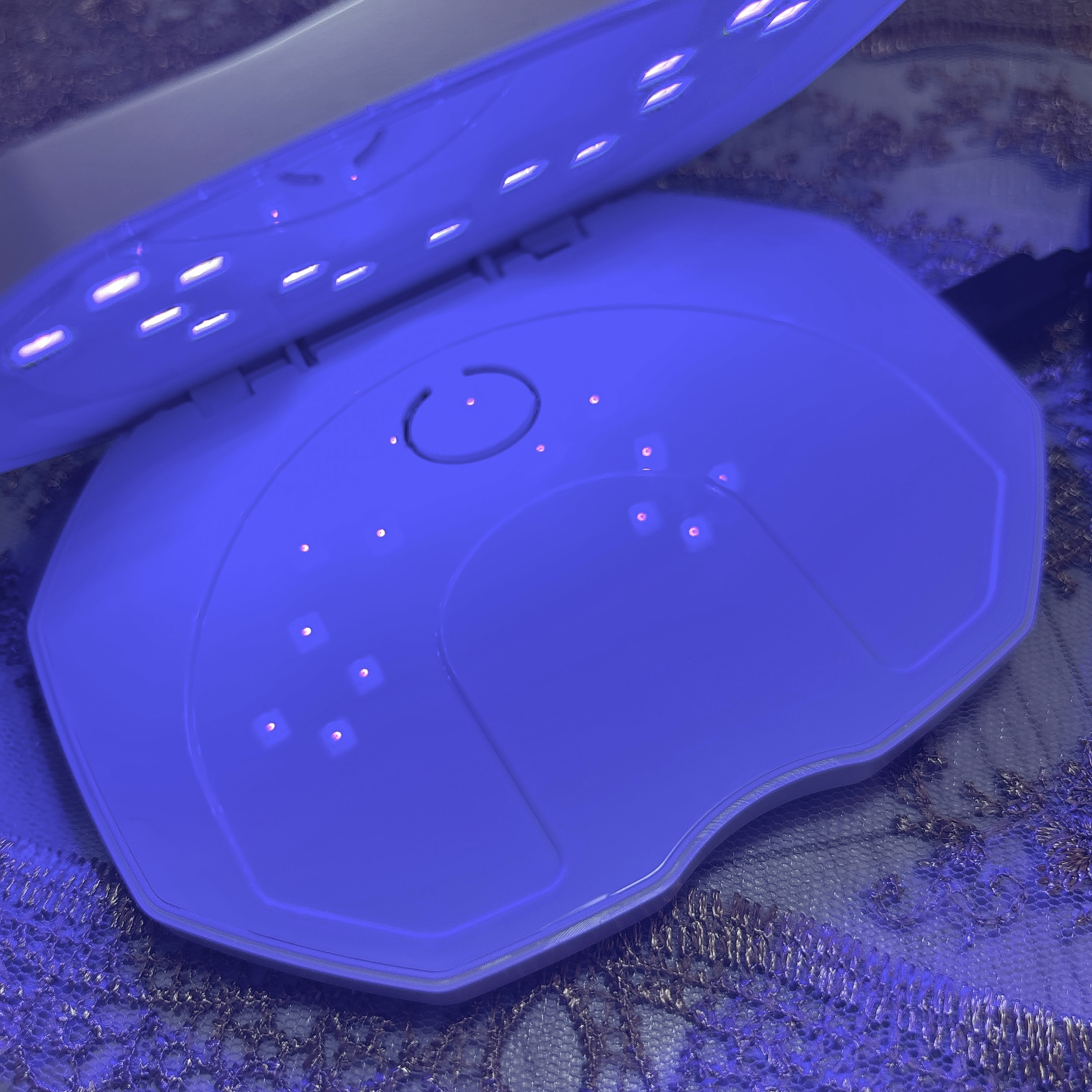 Iコンパクトジェルライト25/HOMEI/ネイル用品を使ったクチコミ（3枚目）