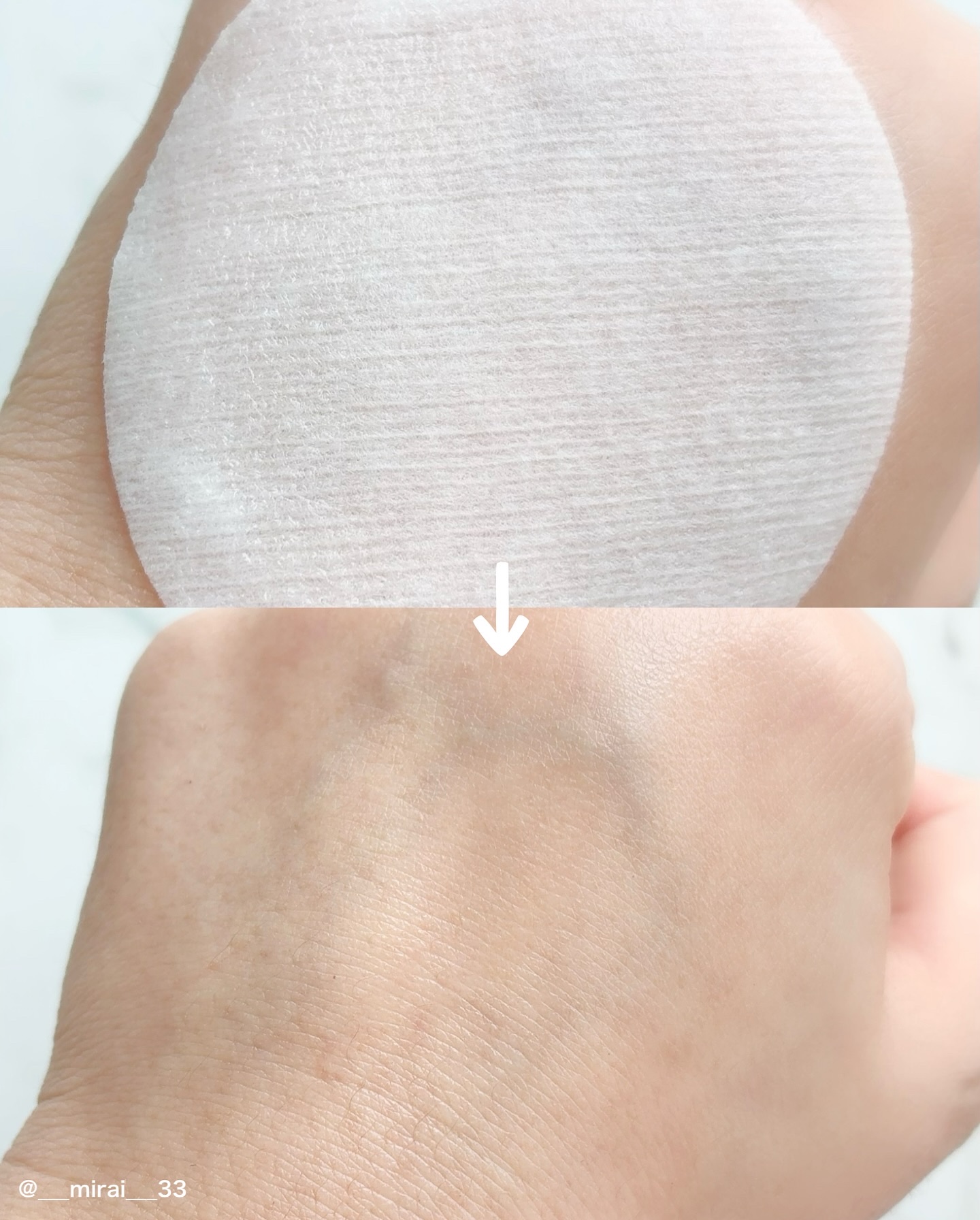 ルルルン トナーパッド うるおいON/ルルルン/トナーパッドを使ったクチコミ（3枚目）