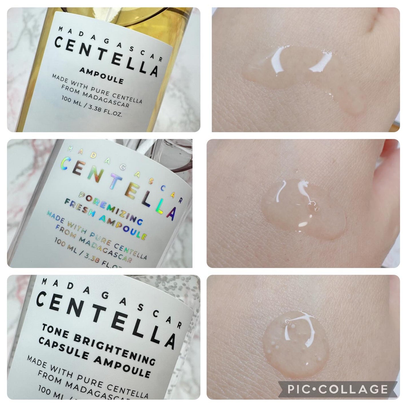 センテラ アンプル/SKIN1004/美容液を使ったクチコミ(3枚目)