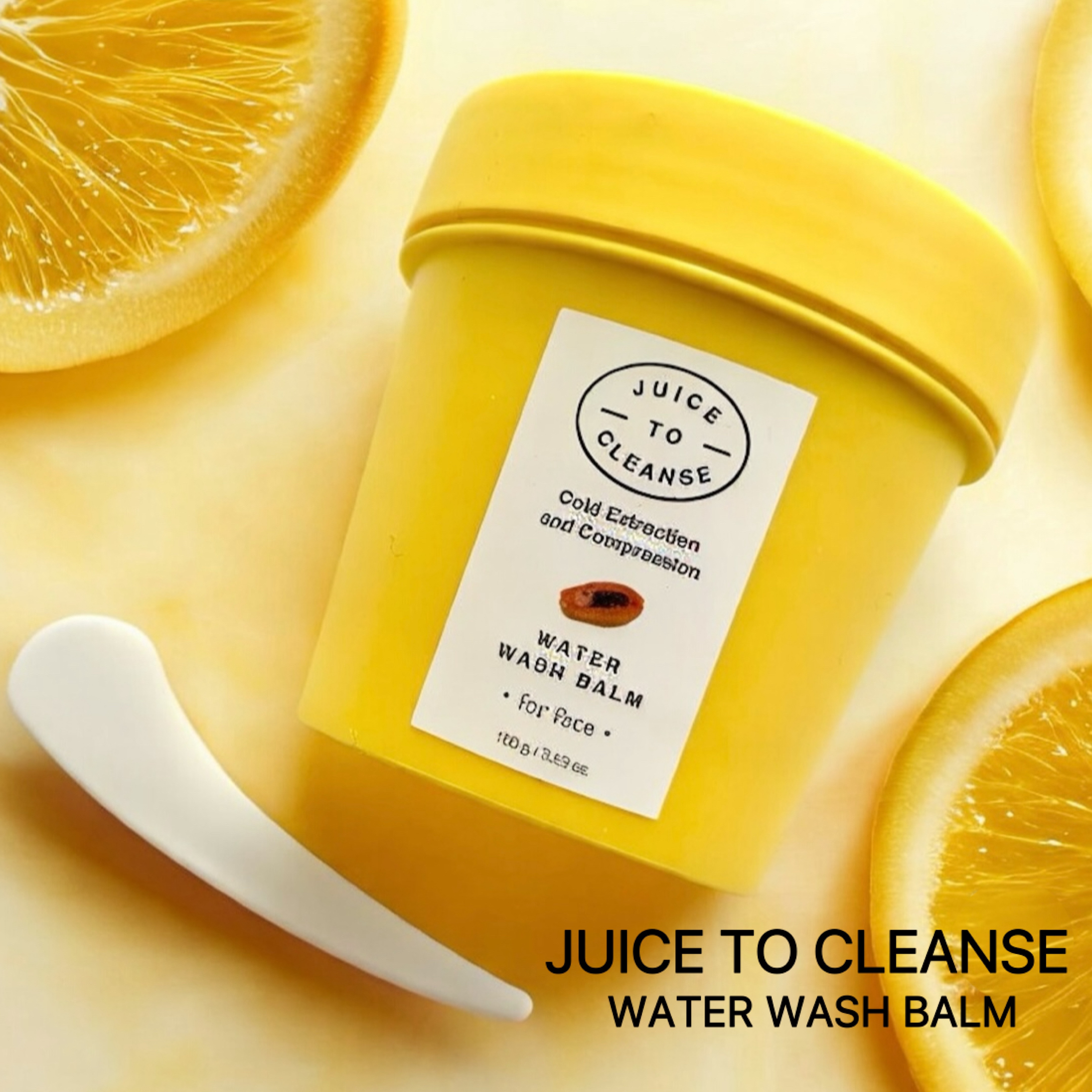 ウォーターウォッシュバーム/JUICE TO CLEANSE/スクラブ・ゴマージュを使ったクチコミ（1枚目）