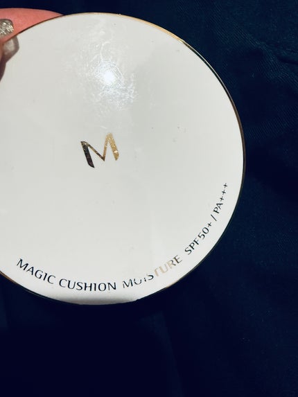 グロウ クッション ライト <ライトタイプ>/MISSHA/クッションファンデーションを使ったクチコミ(1枚目)