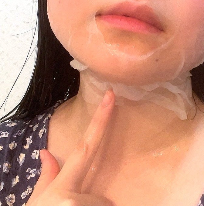 ハピネスマスクR/b idol/シートマスク・パックを使ったクチコミ(3枚目)