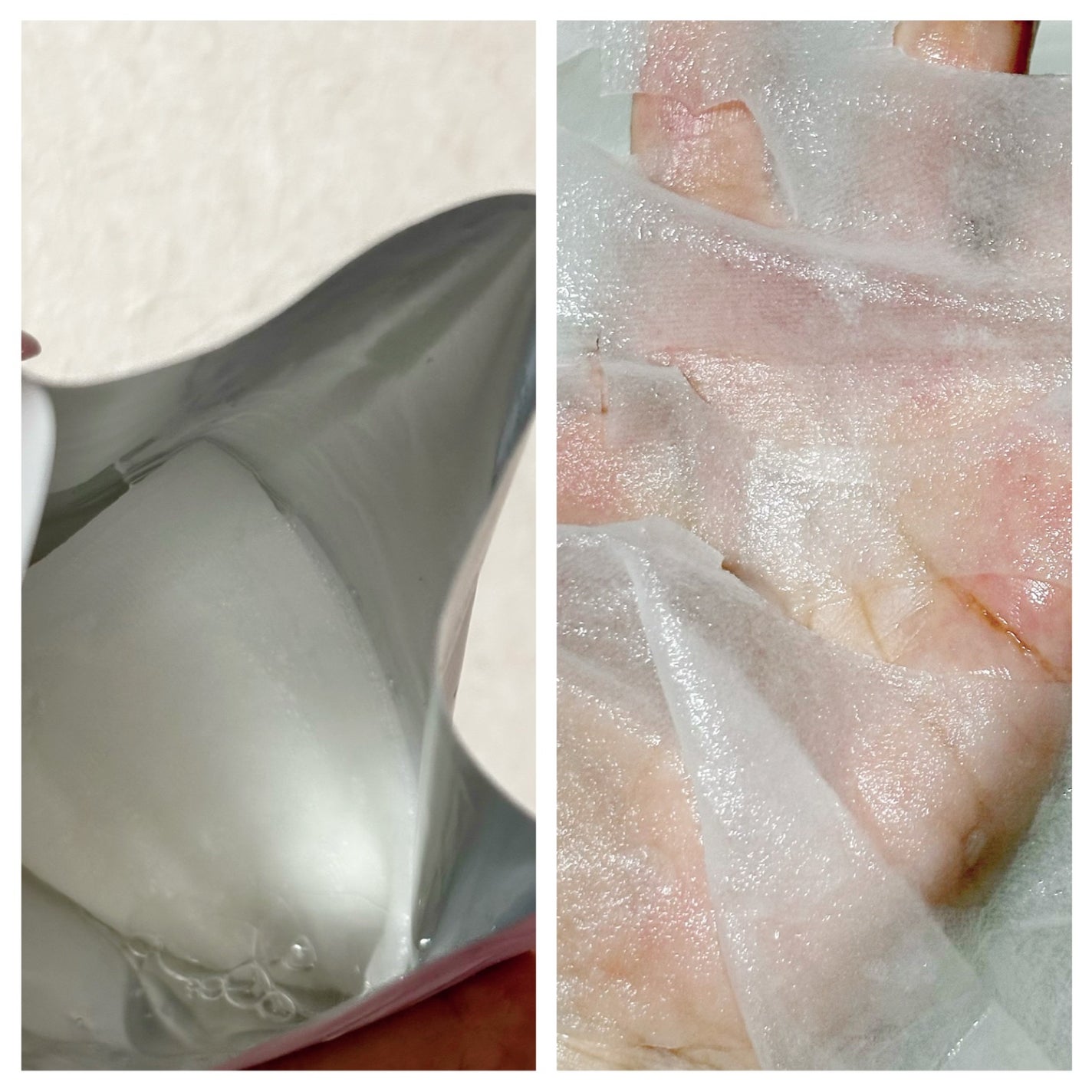 トーンアップABセラムマスク/BORDER FREE cosmetics/シートマスク・パックを使ったクチコミ(2枚目)