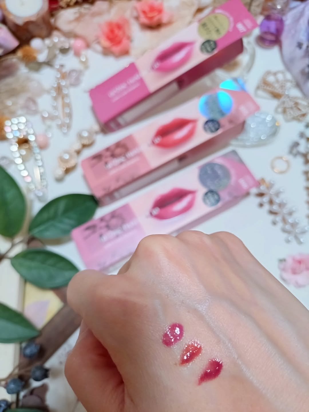 アップトゥーミー ハグマイリップ カラーロックプランパー/up2me/リッププランパーを使ったクチコミ(6枚目)