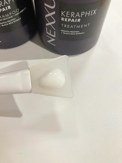 ケラフィックスリペア シャンプー・トリートメント/NEXXUS(ネクサス)/市販シャンプーを使ったクチコミ(3枚目)
