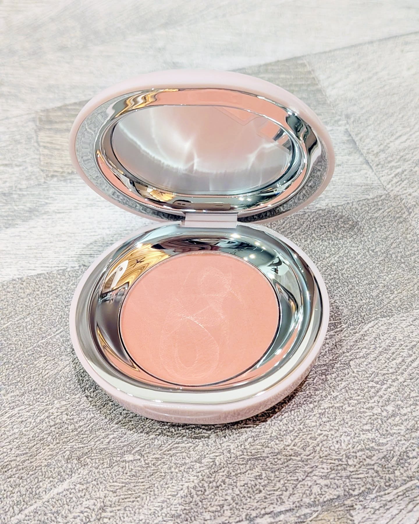 SATIN DOHWA BALM/Tooq/ジェル・クリームチークを使ったクチコミ（3枚目）