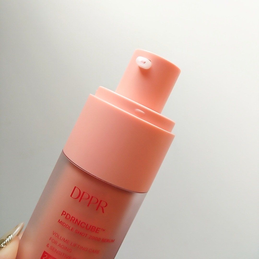 PDRNキューブセラム/DPPR/美容液を使ったクチコミ（2枚目）