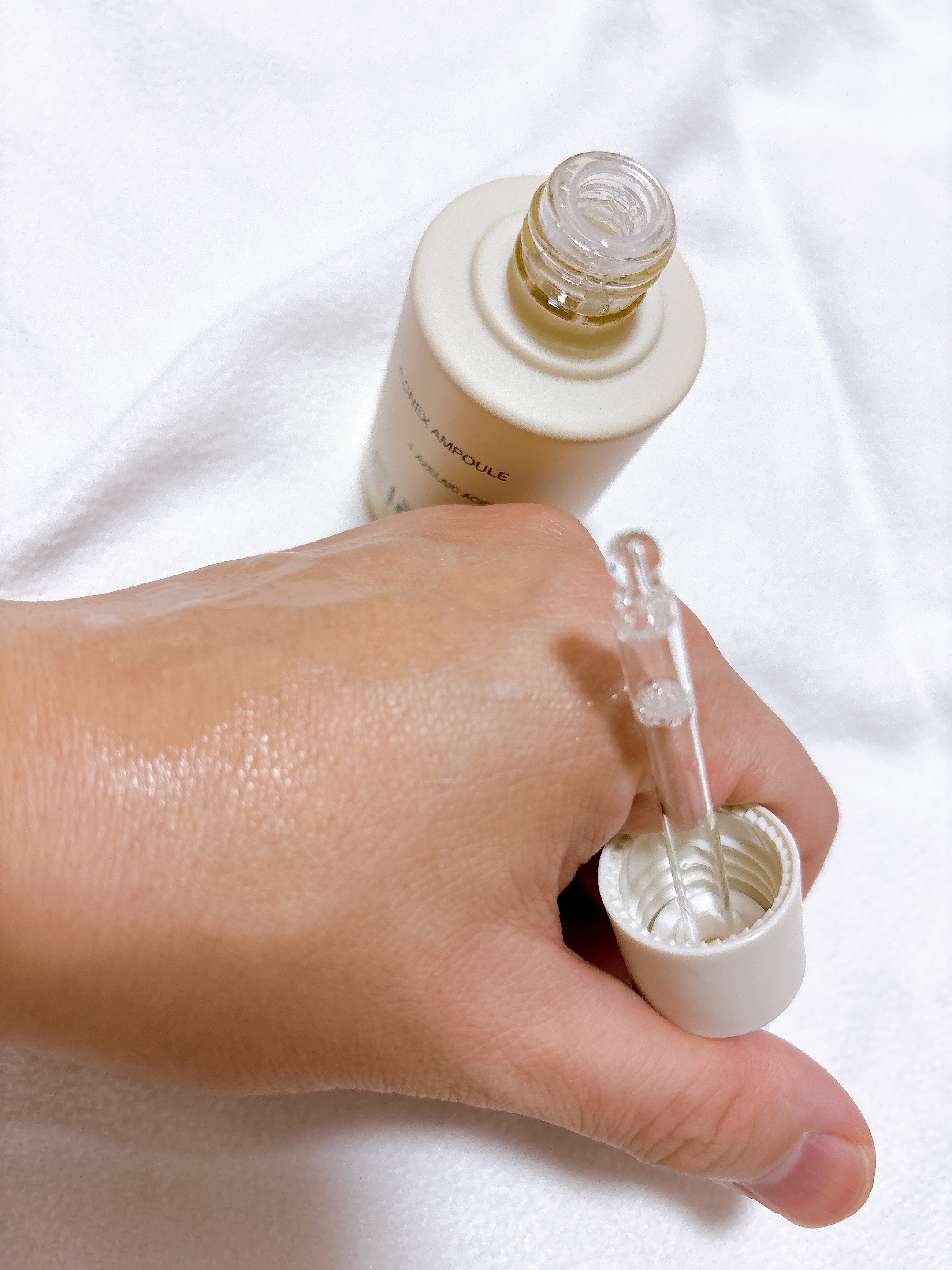 アクネクスアンプル/EIOM/美容液を使ったクチコミ（3枚目）