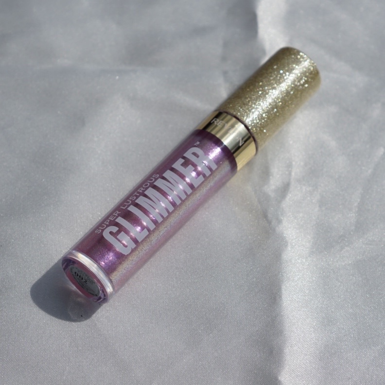 レブロン スーパー ラストラス グリマーグロス 002 ピンク プラズマ/REVLON/リップグロスを使ったクチコミ（1枚目）