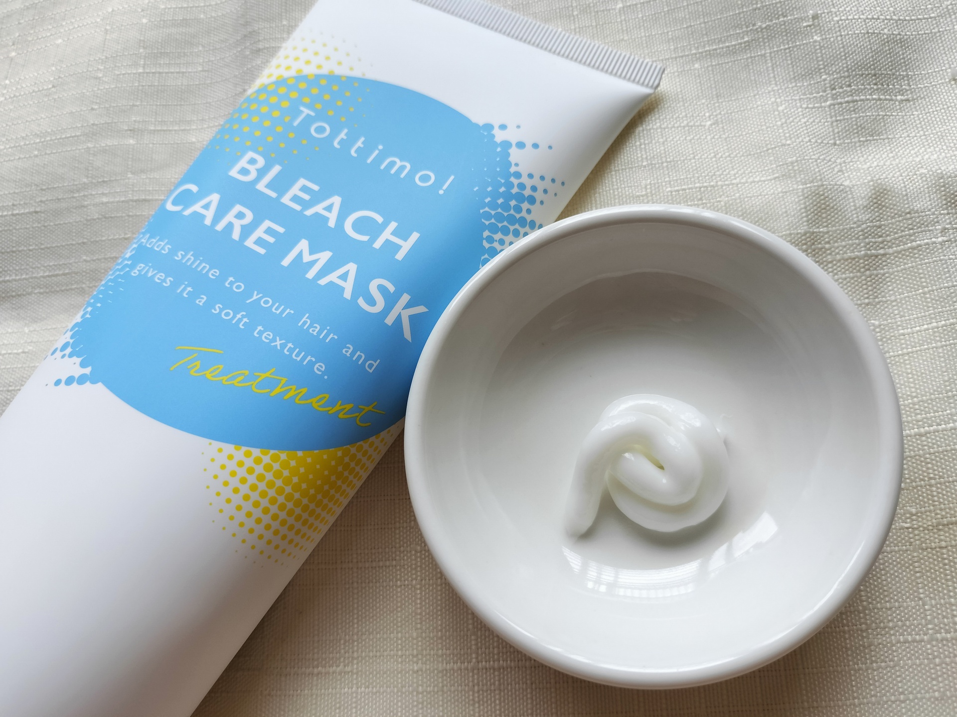 Tottimo!ブリーチケアマスク/Tottimo! /ヘアマスク・ヘアパックを使ったクチコミ（3枚目）