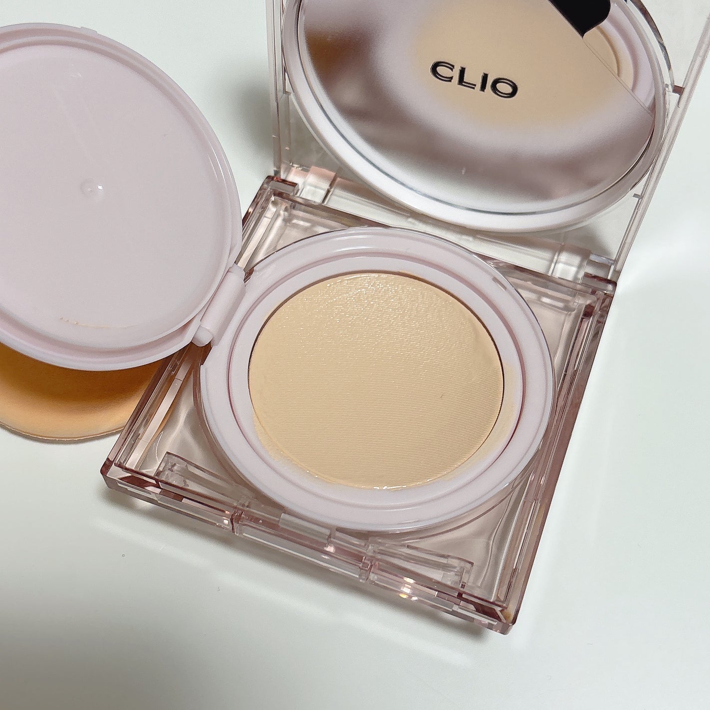 キル カバー メッシュ グロウ クッション/CLIO/クッションファンデーションを使ったクチコミ(4枚目)