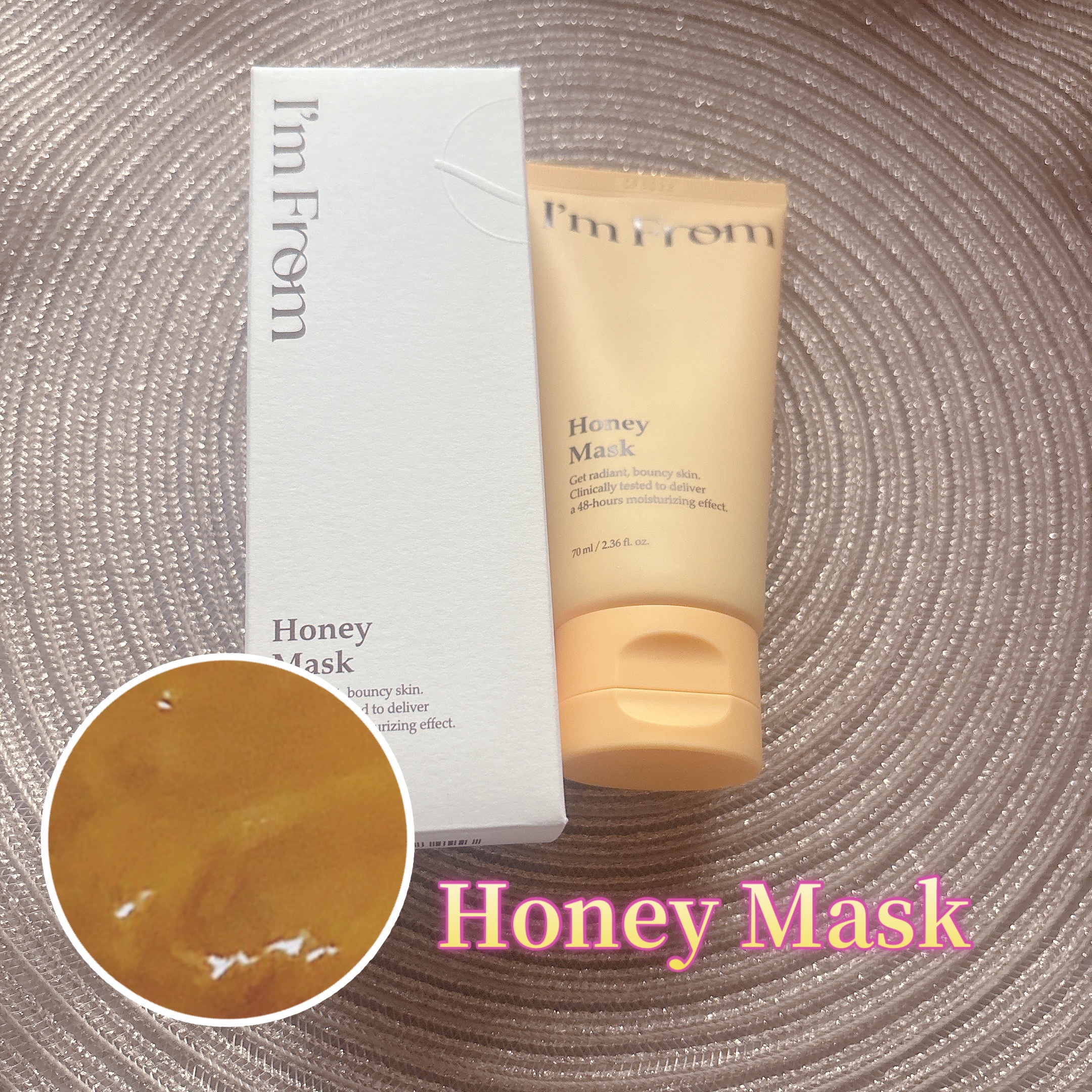 ビーツピュリファイングフェイスマスク/I'm from/洗い流すパック・マスクを使ったクチコミ（2枚目）