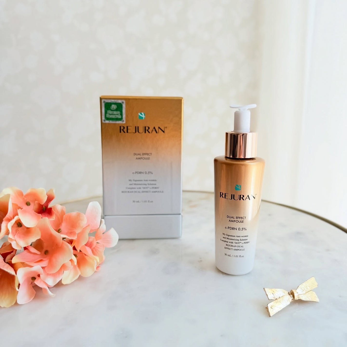 REJURAN デュアルエフェクトアンプル 30ml/REJURAN COSMETICS/美容液を使ったクチコミ(1枚目)