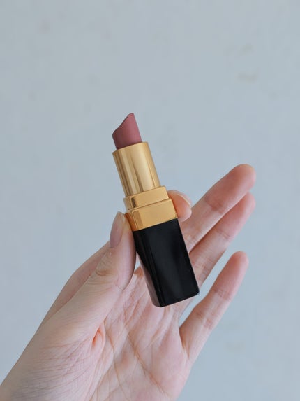 ルージュ ココ/CHANEL/口紅を使ったクチコミ(1枚目)