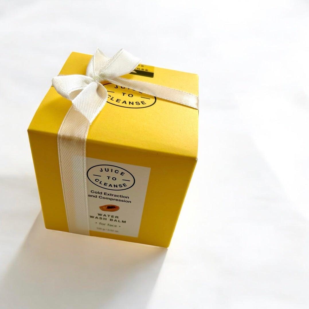 ウォーターウォッシュバーム/JUICE TO CLEANSE/スクラブ・ゴマージュを使ったクチコミ(6枚目)