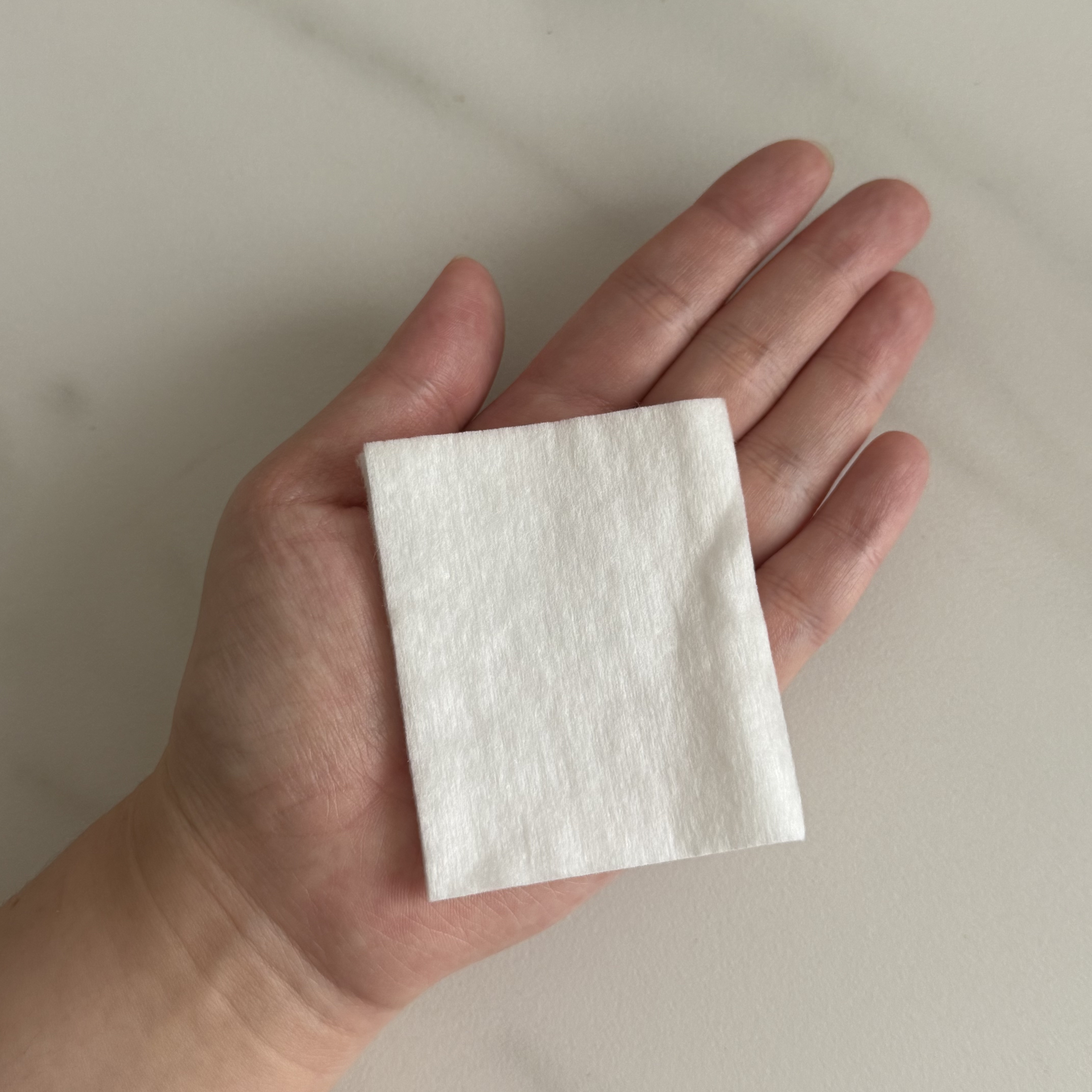 ビューティーアップコットン Ｇ/SHISEIDO/コットンを使ったクチコミ（3枚目）