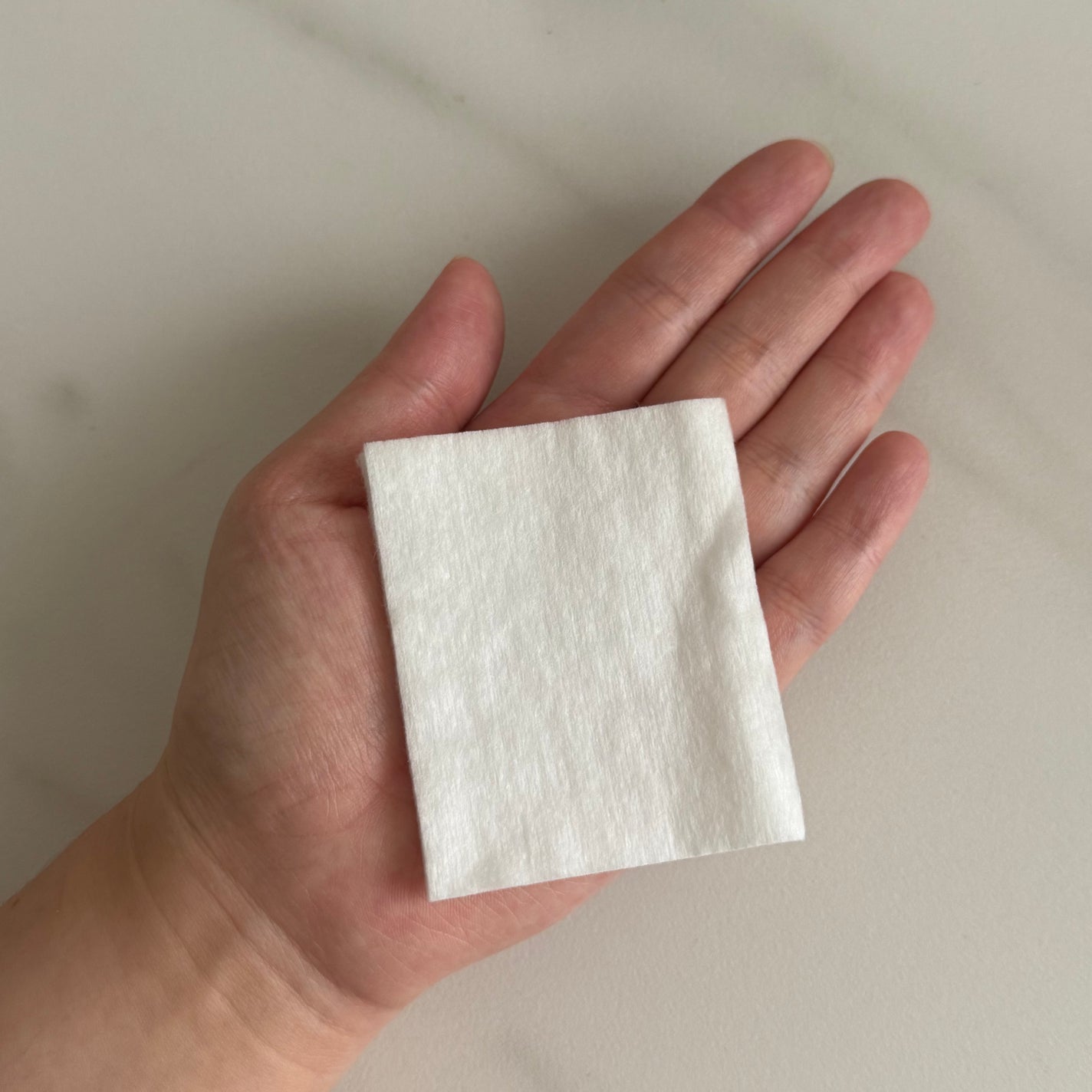 ビューティーアップコットン G/SHISEIDO/コットンを使ったクチコミ(3枚目)