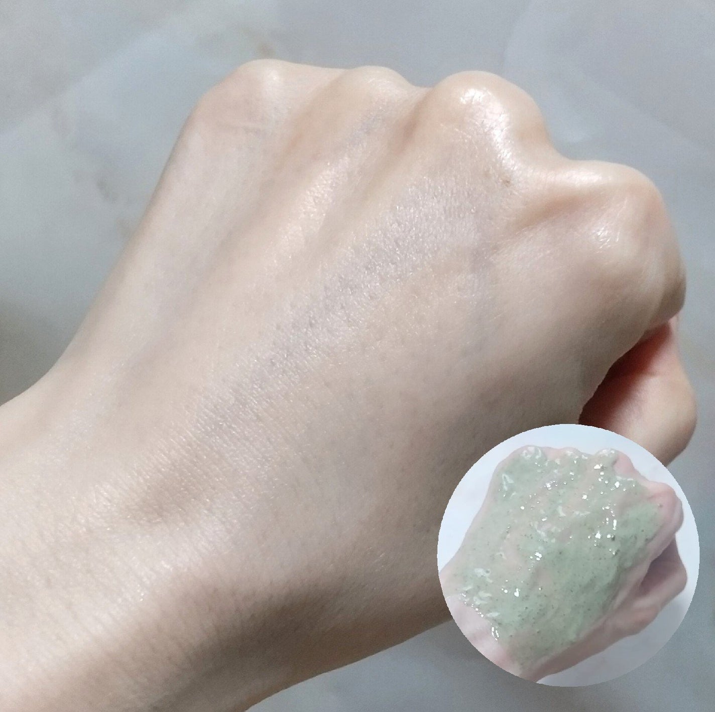 プレミアムもちソープ「グリーンアルティザン」/アレンシア/その他洗顔料を使ったクチコミ(7枚目)