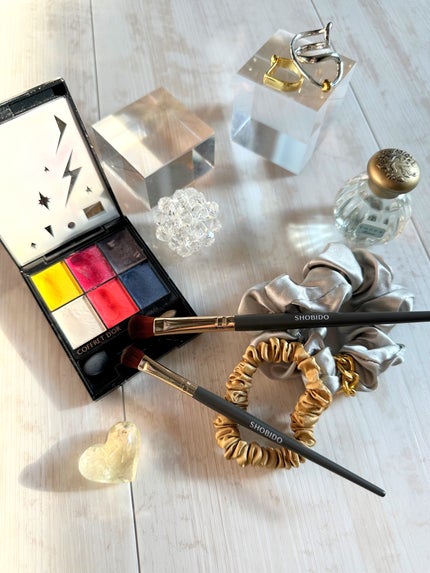 アイシャドウブラシセット/SHOBIDO/メイクブラシを使ったクチコミ(4枚目)