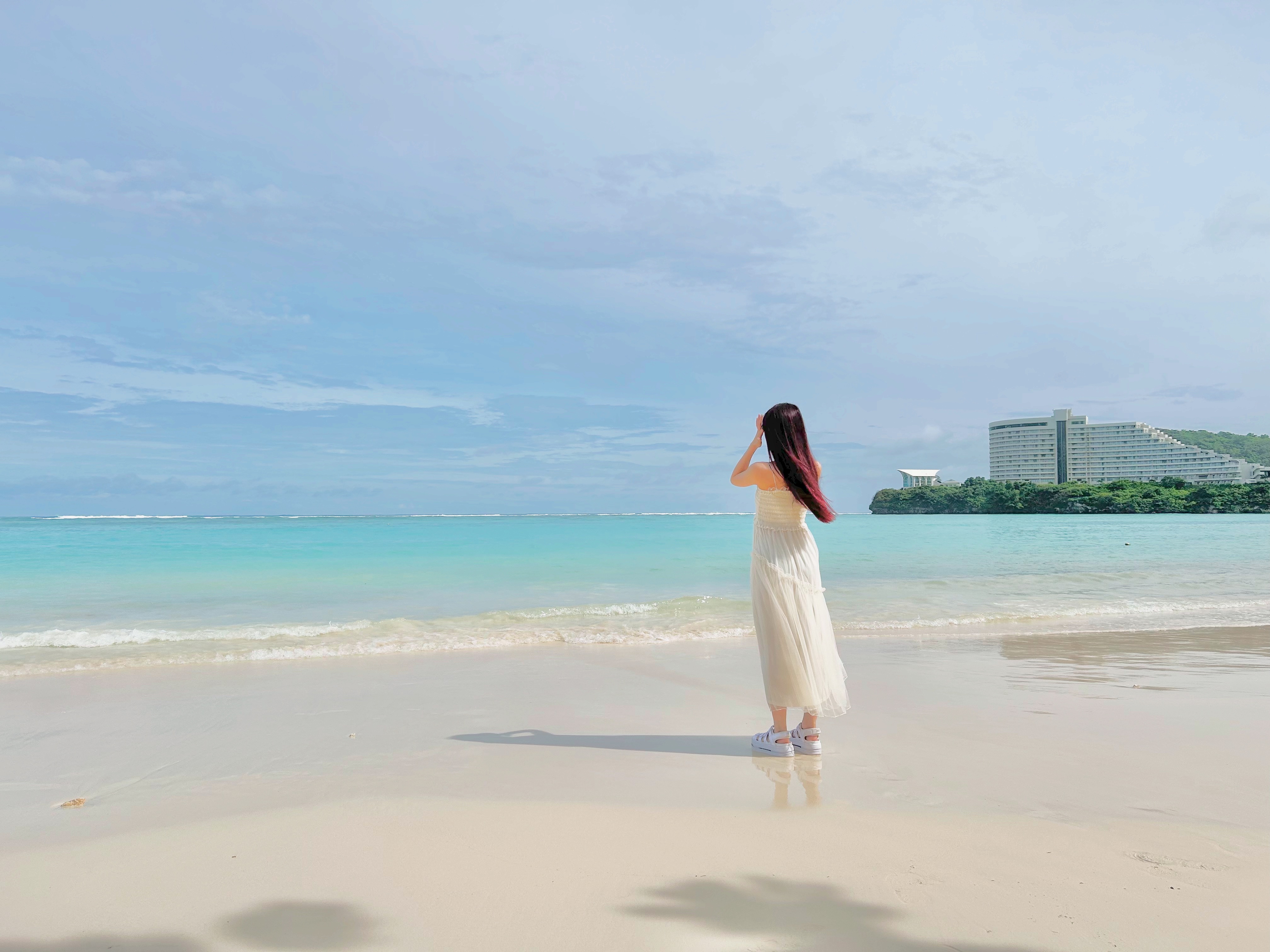 グアムの海がとっても綺麗でした🇬🇺

先月末、有給を消化して夫婦で
久しぶりの海外リゾート旅行へ✈️

夏の暑さで仕事や家事など日々の疲れが溜まっていたので気分転換にリフレッシュ🙂‍↕️✨

3泊４日とても楽しい旅になりました！

心