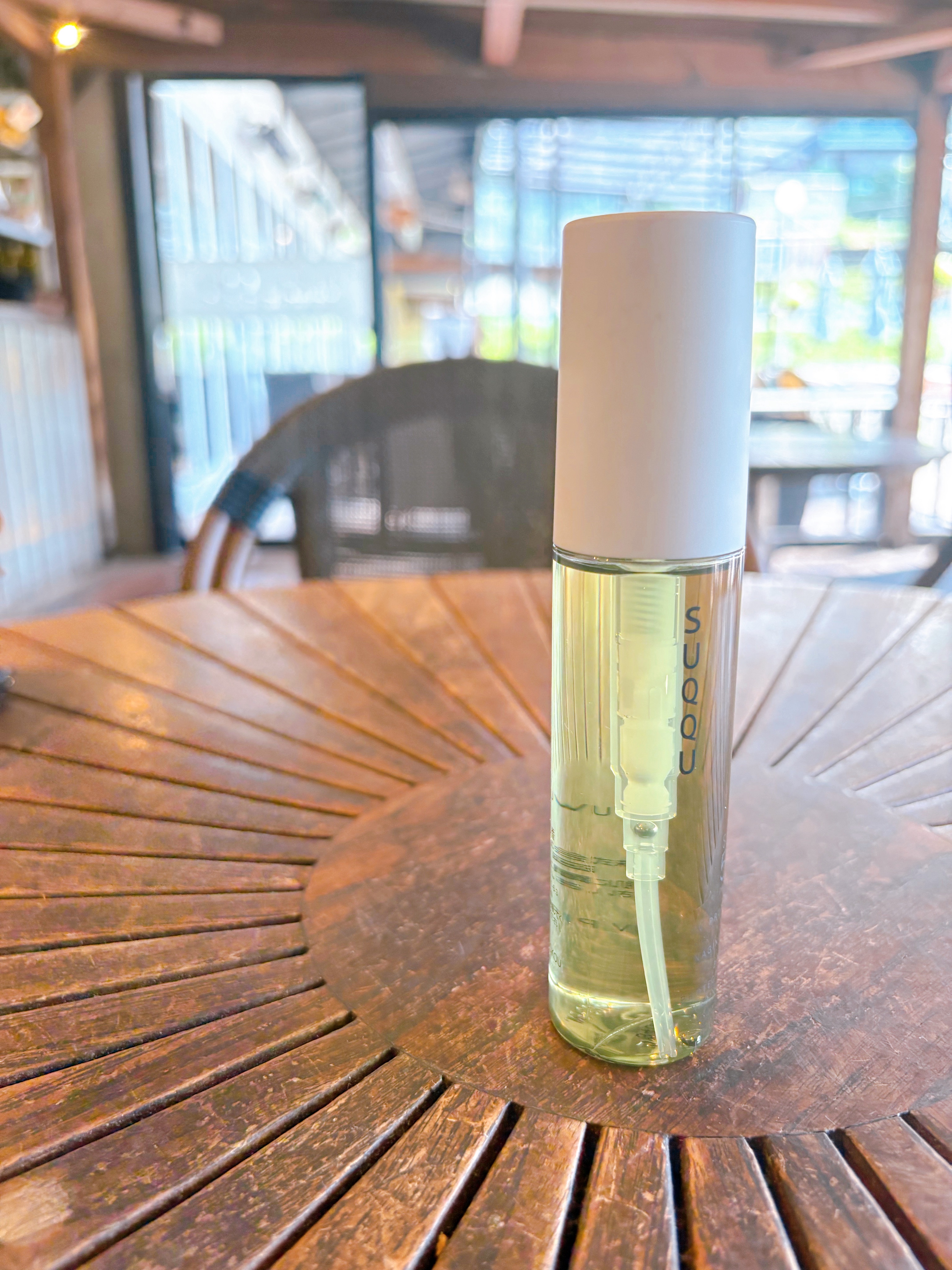 UV プロテクト ミスト 凪の香/SUQQU/日焼け止めミスト・スプレーを使ったクチコミ（1枚目）