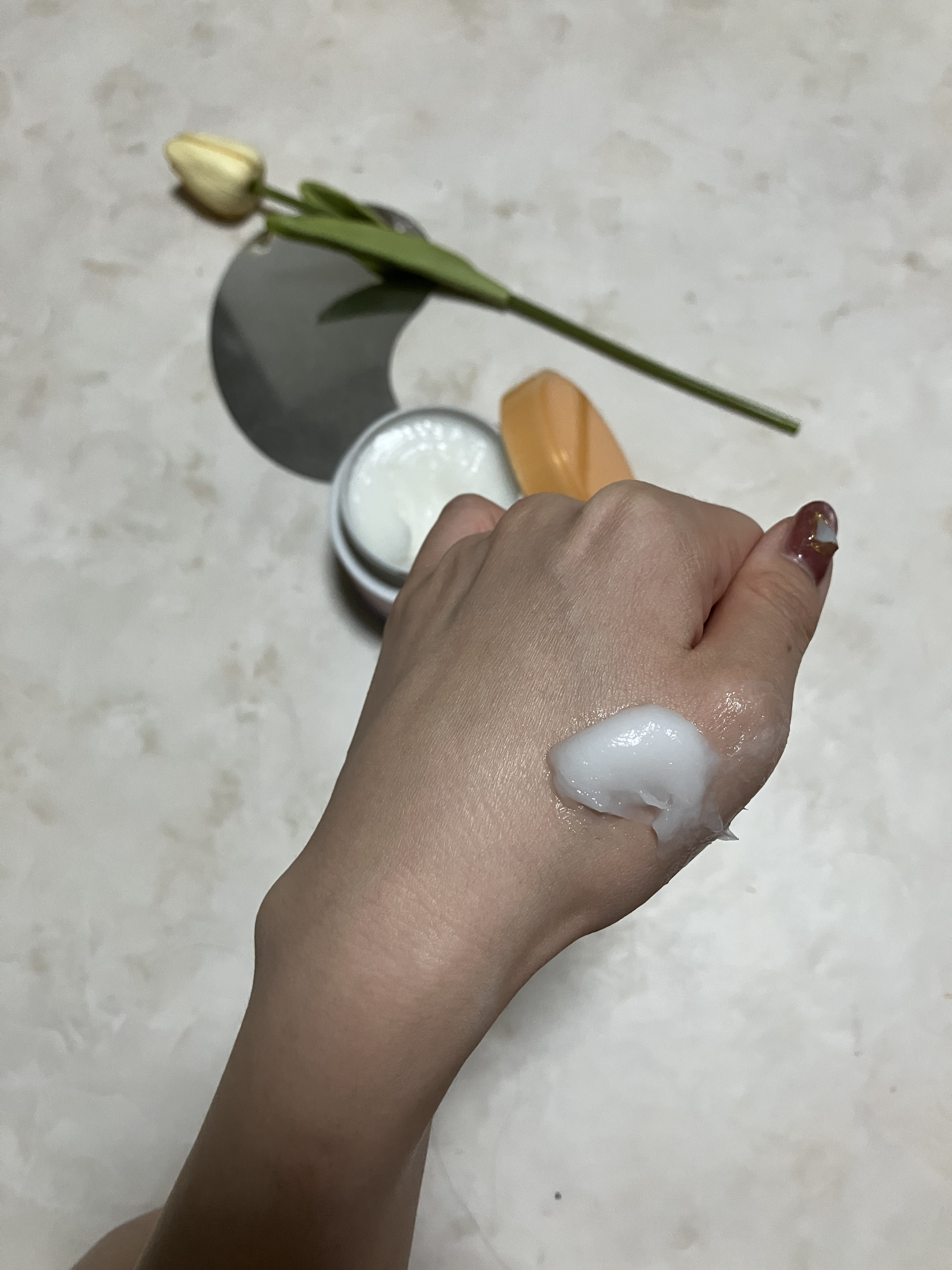 エッセンシャルプレミアム とろ生ヘアマスク/エッセンシャル/ヘアマスク・ヘアパックを使ったクチコミ（3枚目）