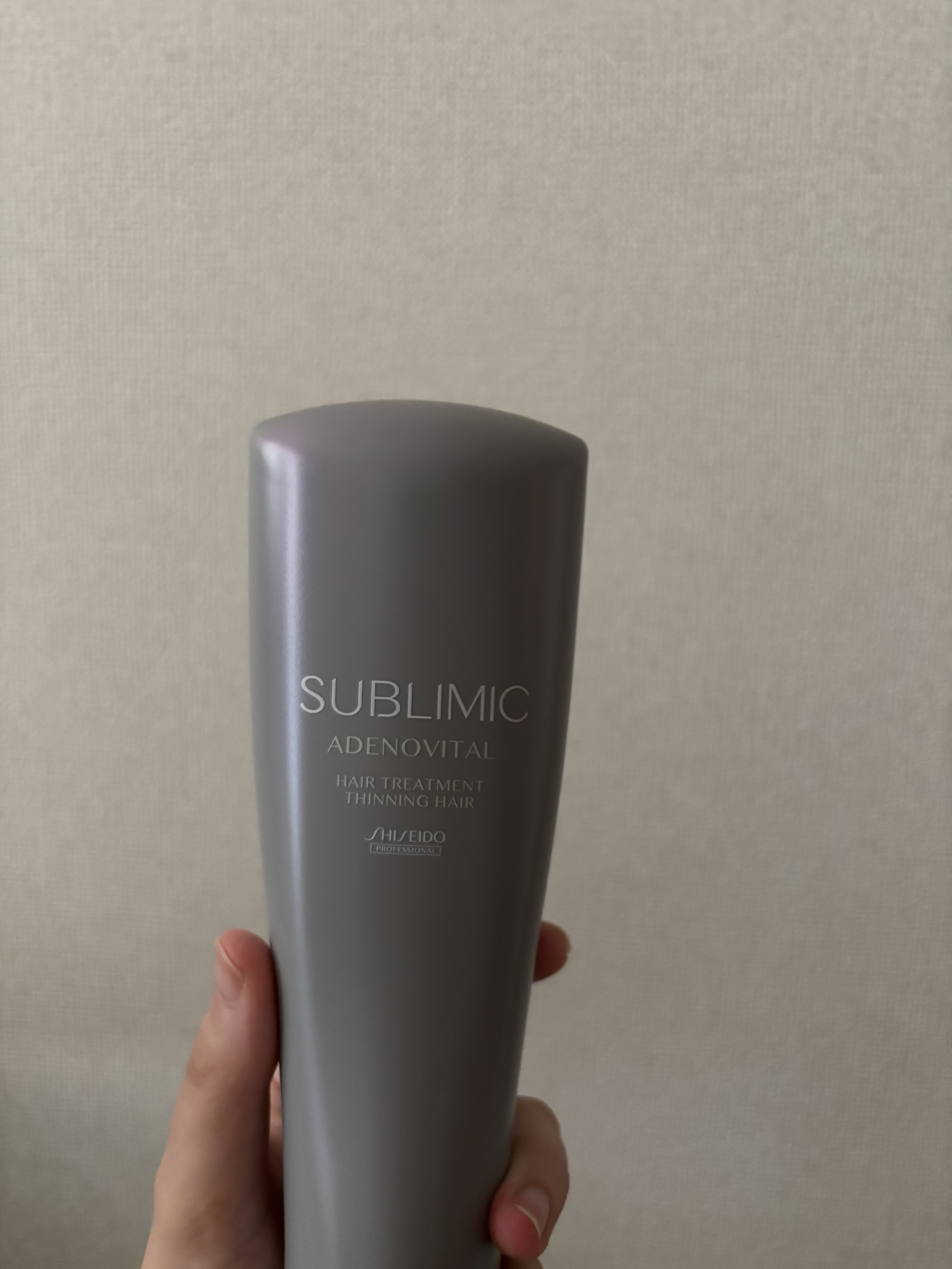 アデノバイタル  シャンプー/サブリミック/サロンシャンプーを使ったクチコミ（2枚目）