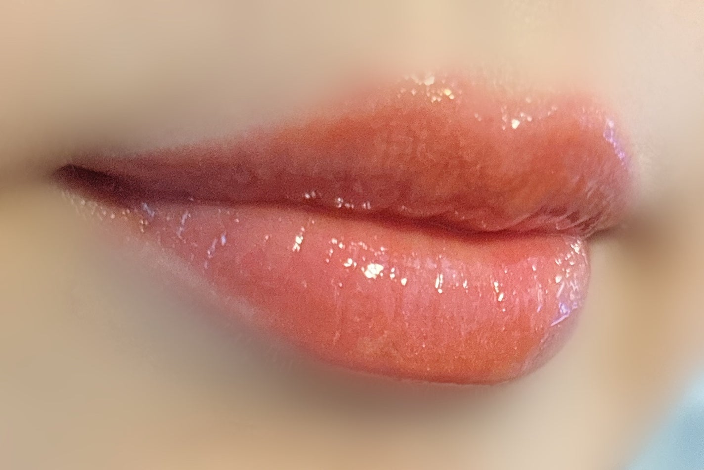 YSL ラブシャイン グロスプランパー/YVES SAINT LAURENT BEAUTE/リップグロスを使ったクチコミ(4枚目)